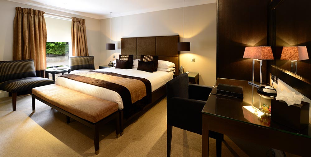 Rocpool Reserve Hotel & Chez Roux Bedroom