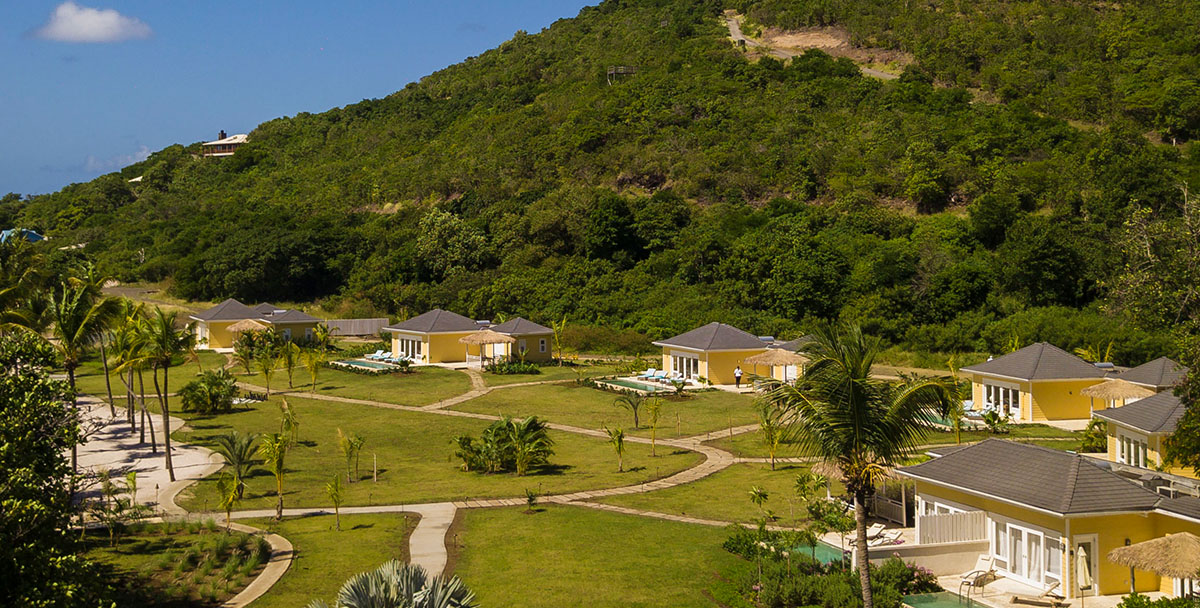 The Liming, Bequia Resort Overview JG Collection client