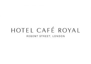 Cafe Royal Logo JG Collection client