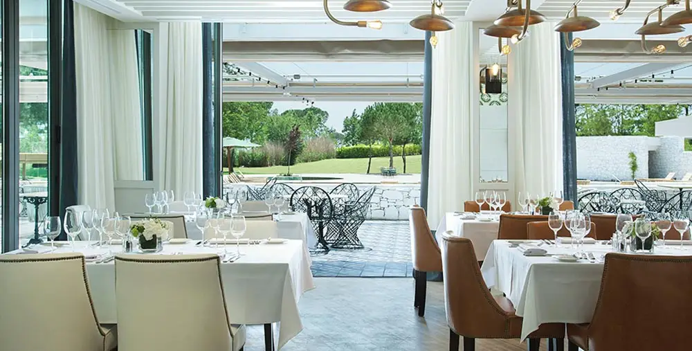 Hotel Camiral - PGA Catalunya Restaurant Seating