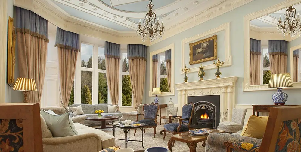 Crossbasket Castle Living Room