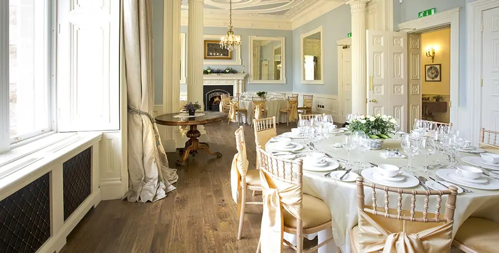Crossbasket Castle Dining
