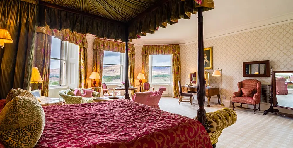 Inverlochy Castle Room