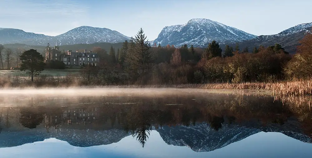 Inverlochy Castle Lake View