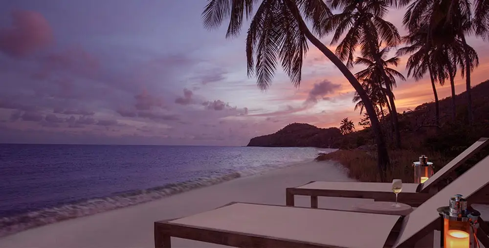 The Liming, Bequia Resort Beach Chairs
