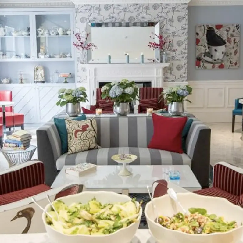 The Ampersand Living Room