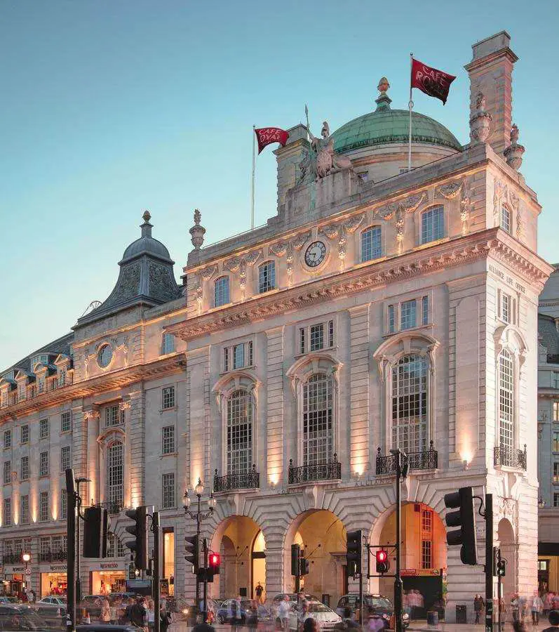 Hotel Cafe Royal Exterior