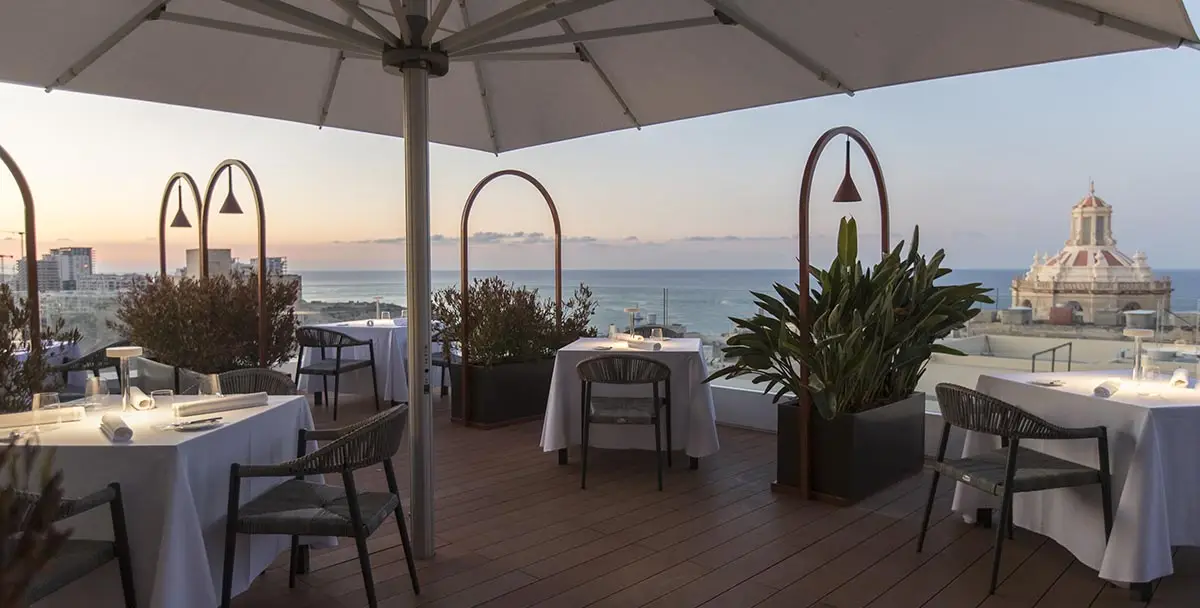 Rosselli - OverGrain - Roof Top Terrace - Al Fresco Dining