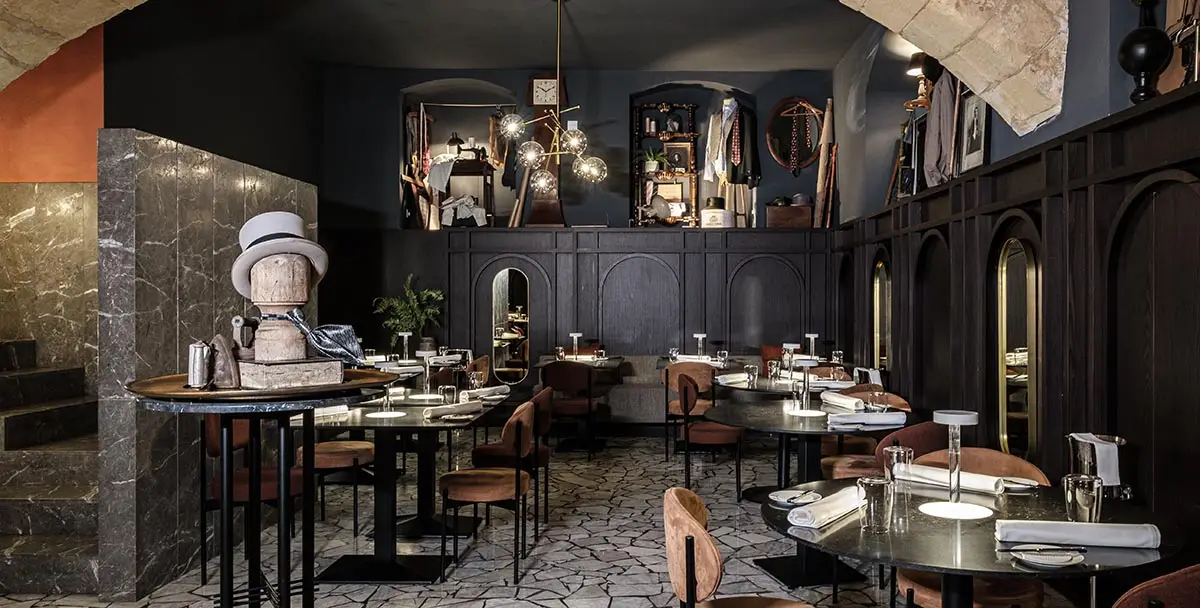 Rosselli - UnderGrain - One Star Michelin Restaurant